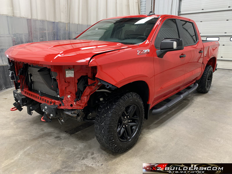 2019 Chevrolet Silverado K1500LT Z71 Trail Boss